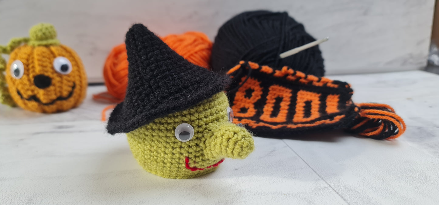Halloween Quirky and Cute Chocolate Orange Covers