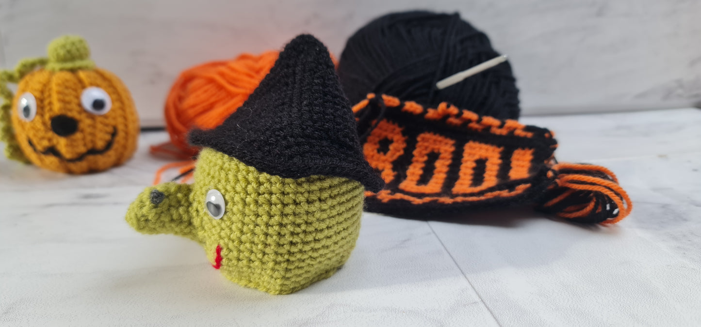 Halloween Quirky and Cute Chocolate Orange Covers
