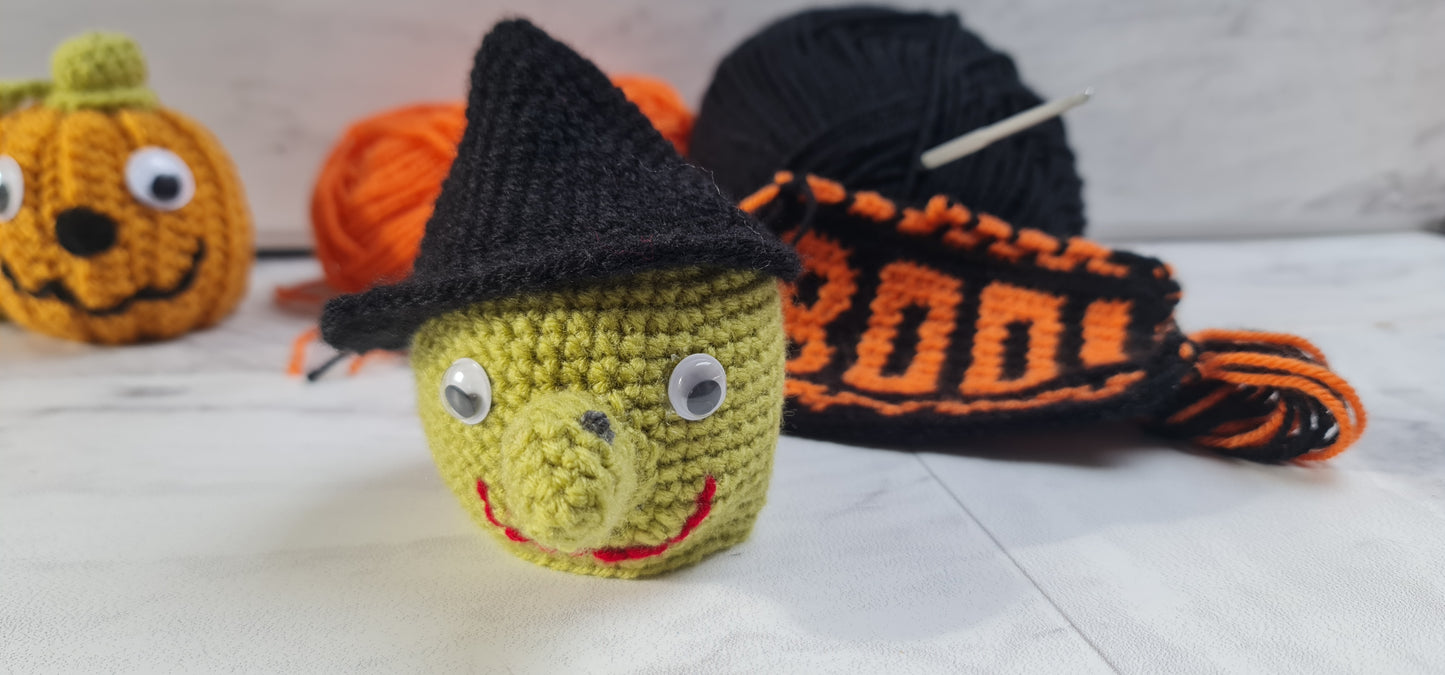 Halloween Quirky and Cute Chocolate Orange Covers