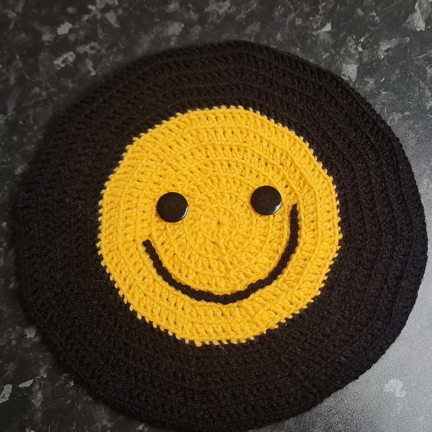 Happy Face Beret