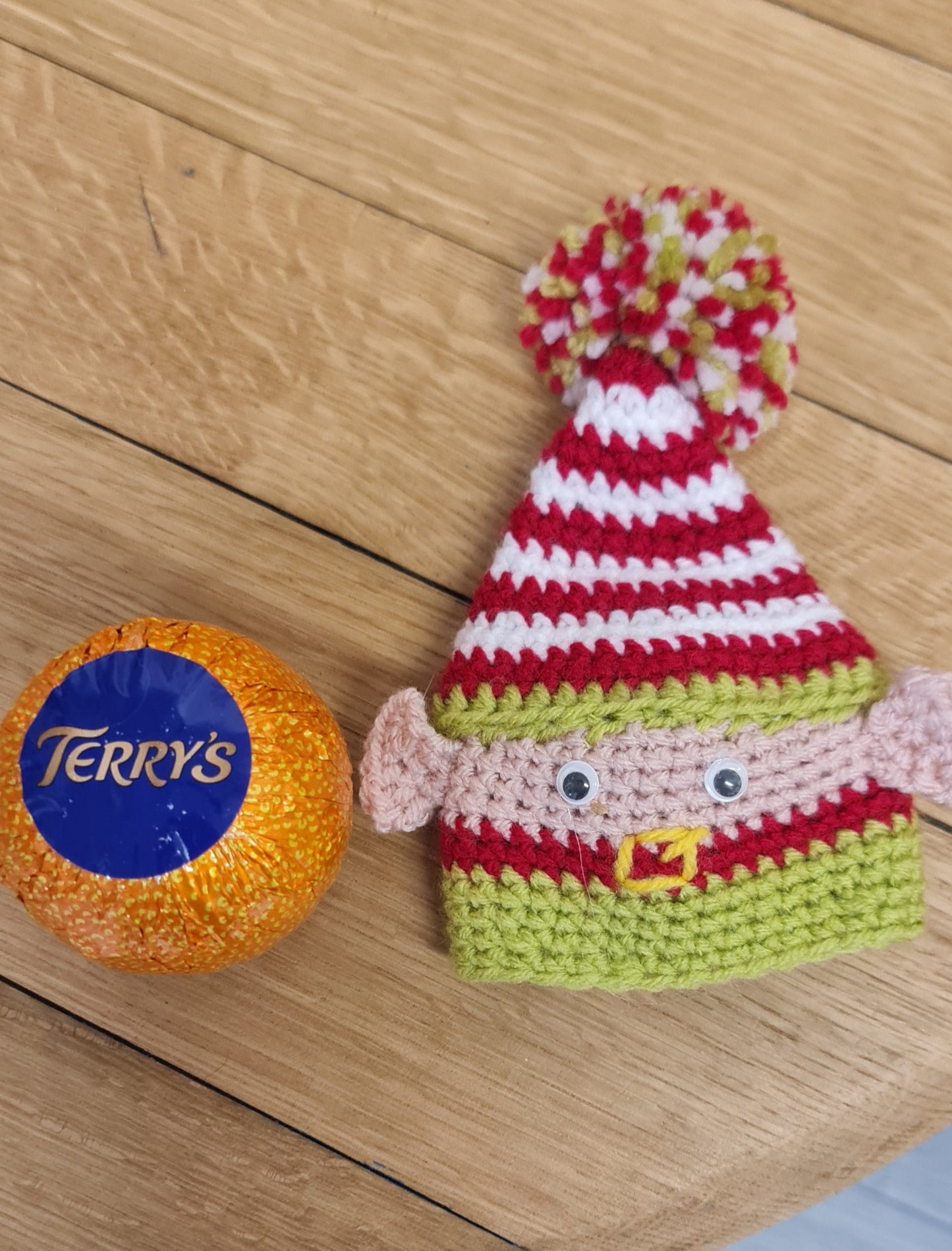 Christmas Theme Chocolate Orange Covers
