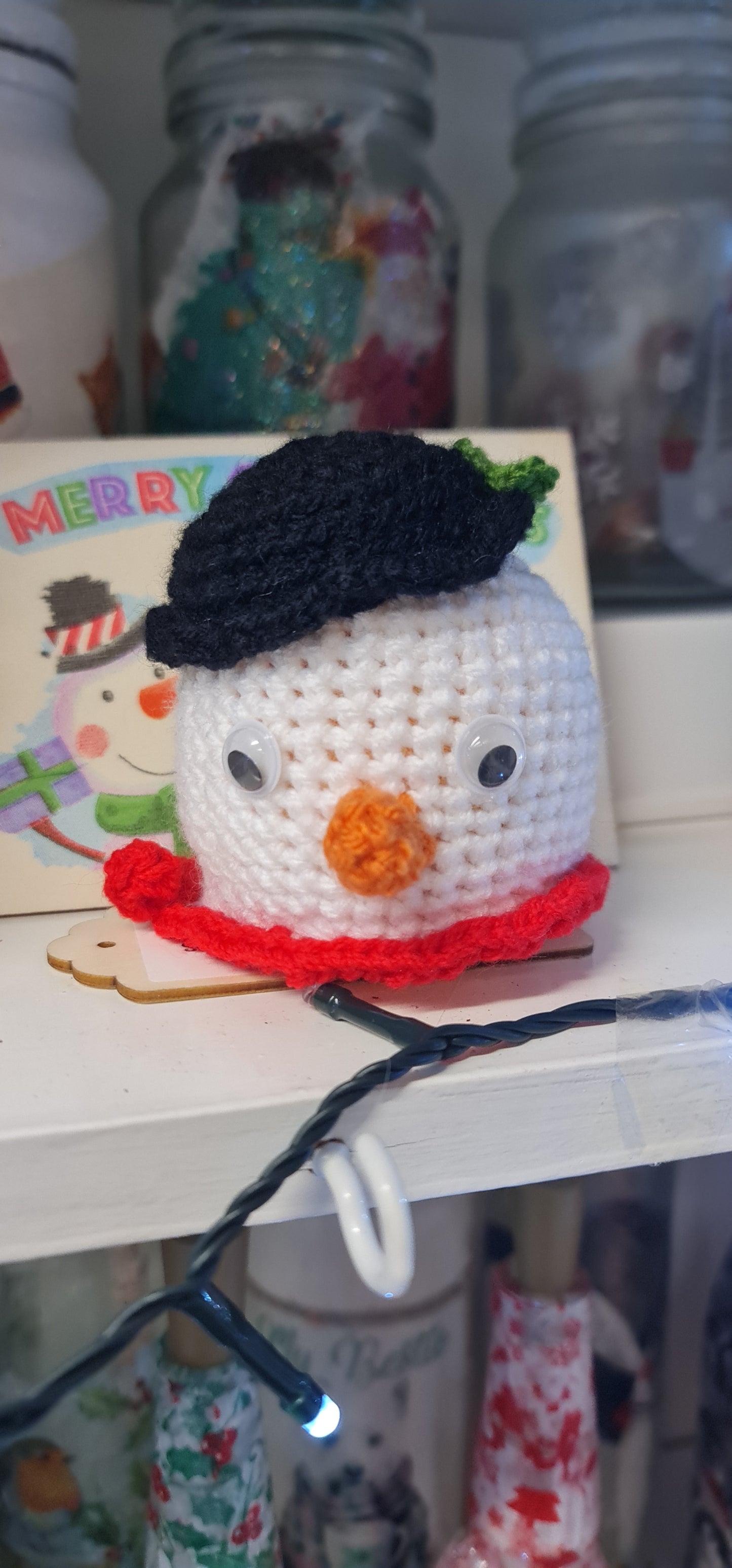 Christmas Theme Chocolate Orange Covers