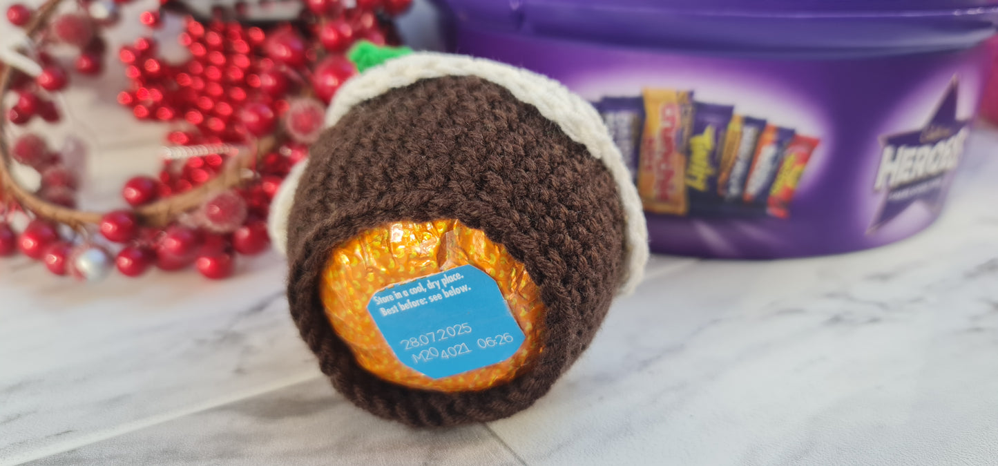 Christmas Theme Chocolate Orange Covers