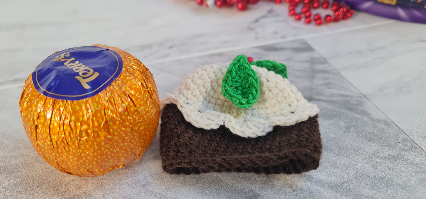 Christmas Theme Chocolate Orange Covers