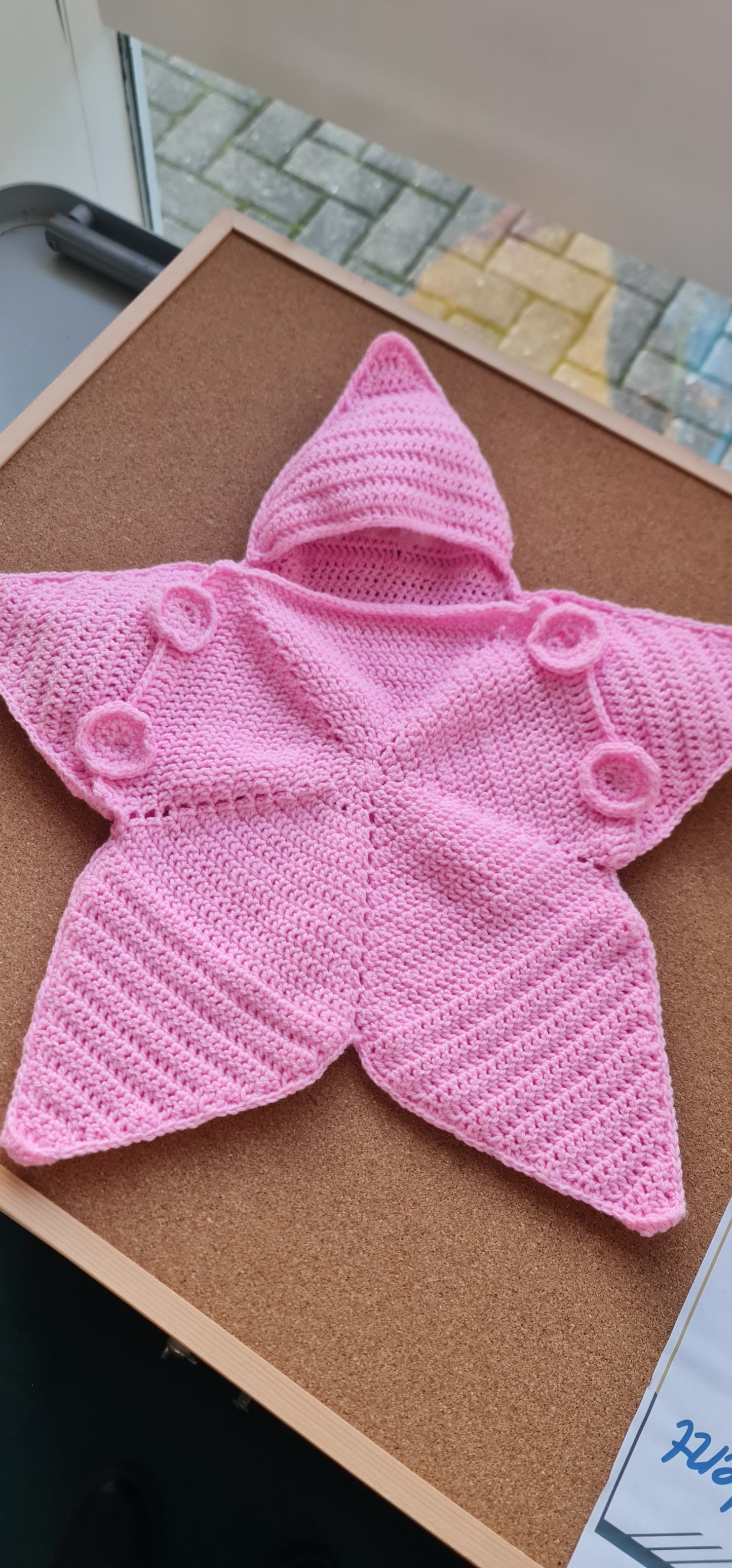 Star Shaped Baby Grow