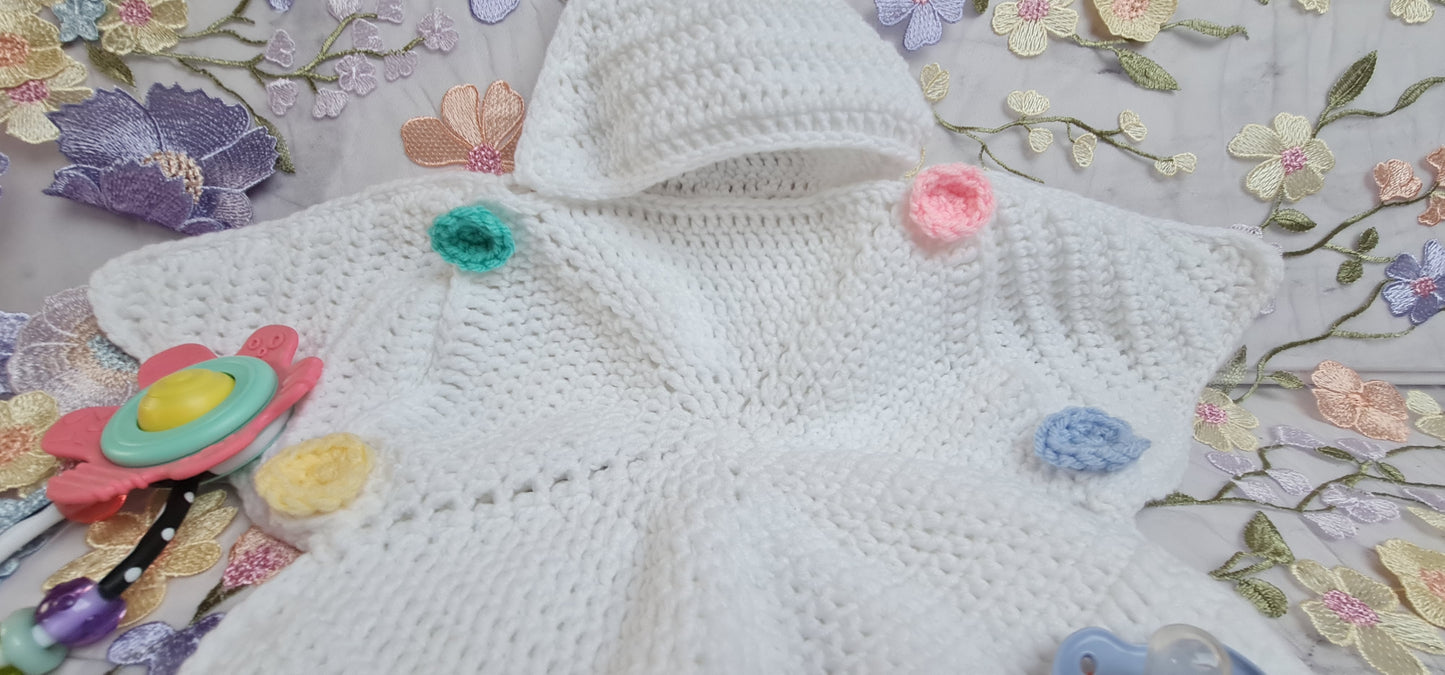 Star Shaped Baby Grow