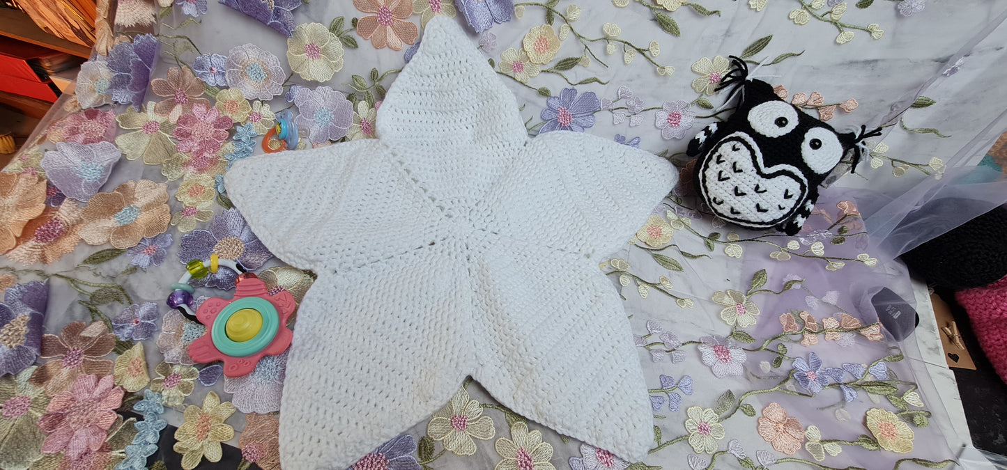 Star Shaped Baby Grow
