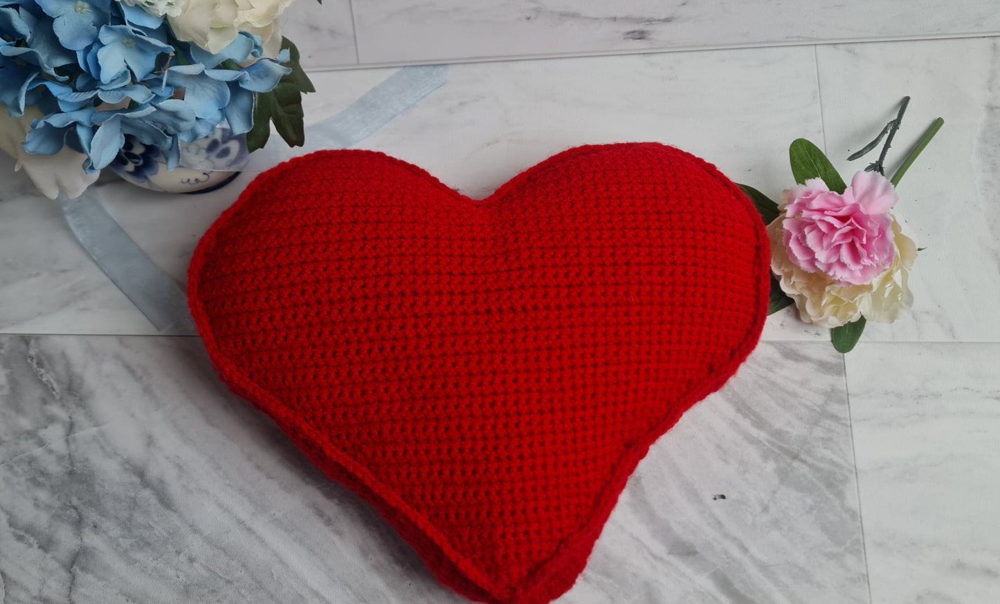 Bold Red "Love" Heart
