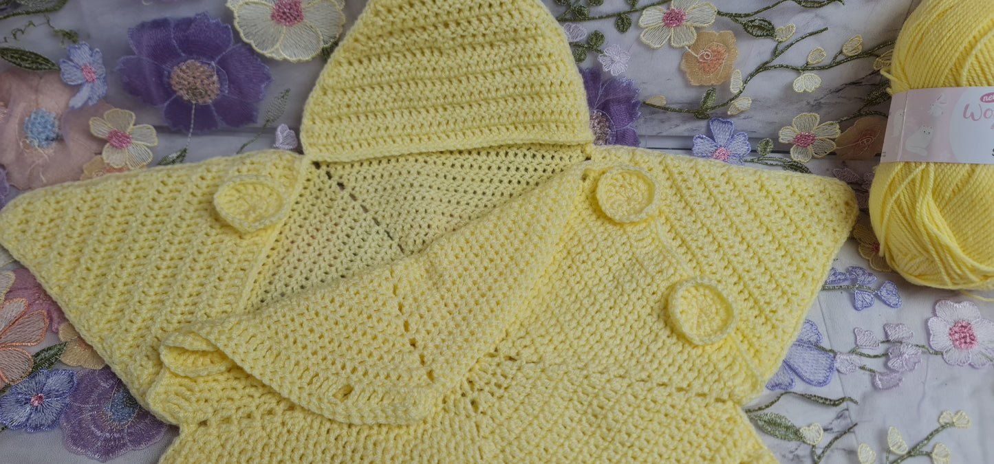 Star Shaped Baby Grow