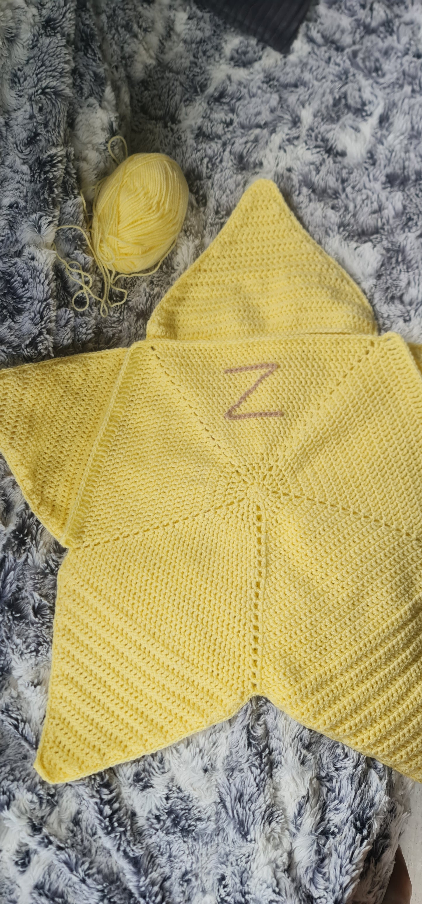 Star Shaped Baby Grow