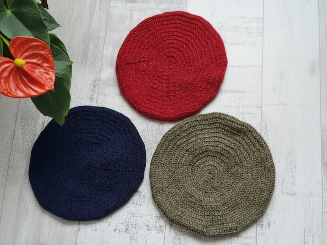 Berets Galore