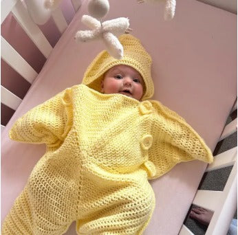 Babystrampler in Sternform
