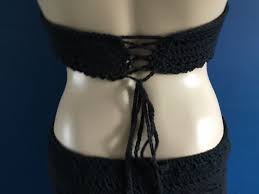 Boldly Black or Crisp White Bralette Halter Top