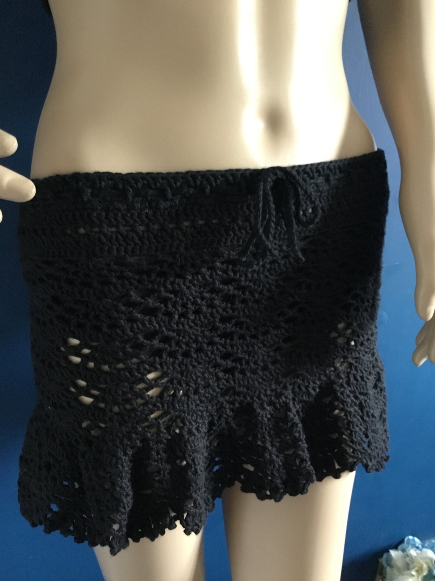 Beach Cover Up Festival Style Micro Skirt