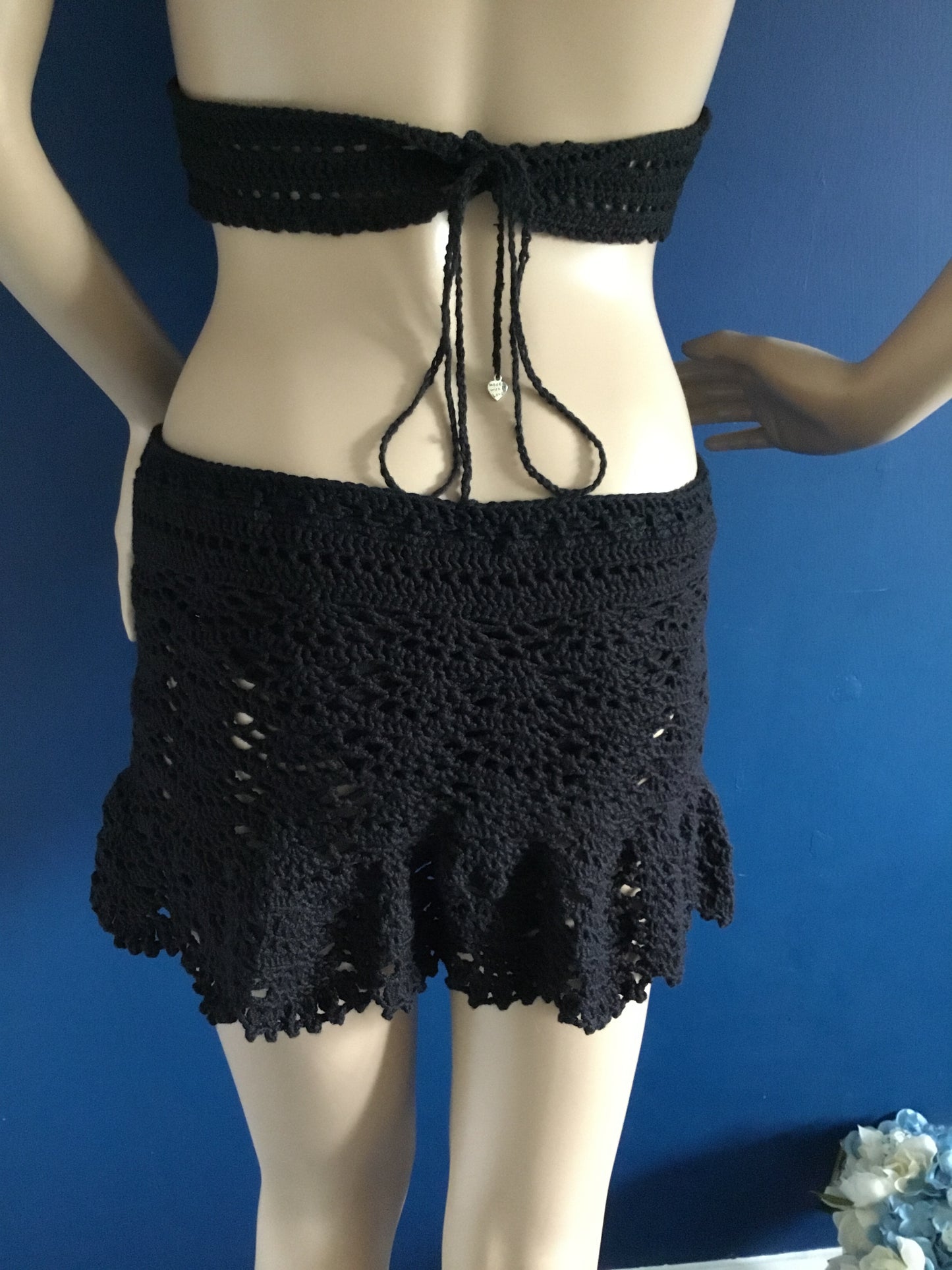Beach Cover Up Festival Style Micro Skirt