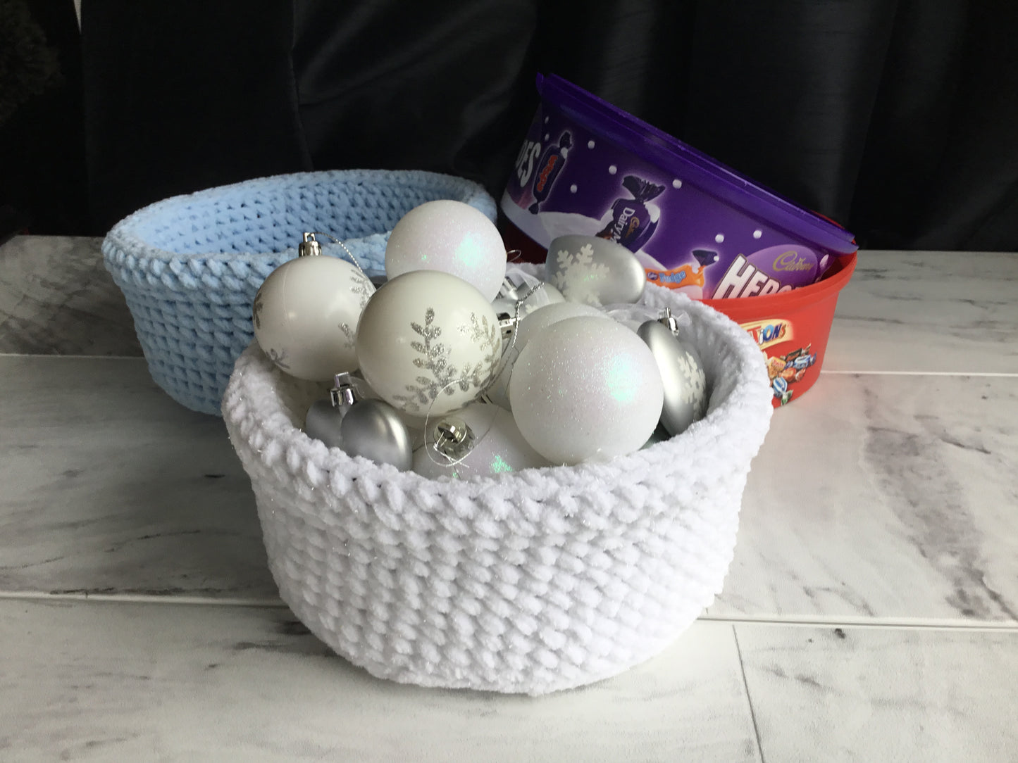 Recycled Chocolate "Box" Crochet Pattern Digital Format