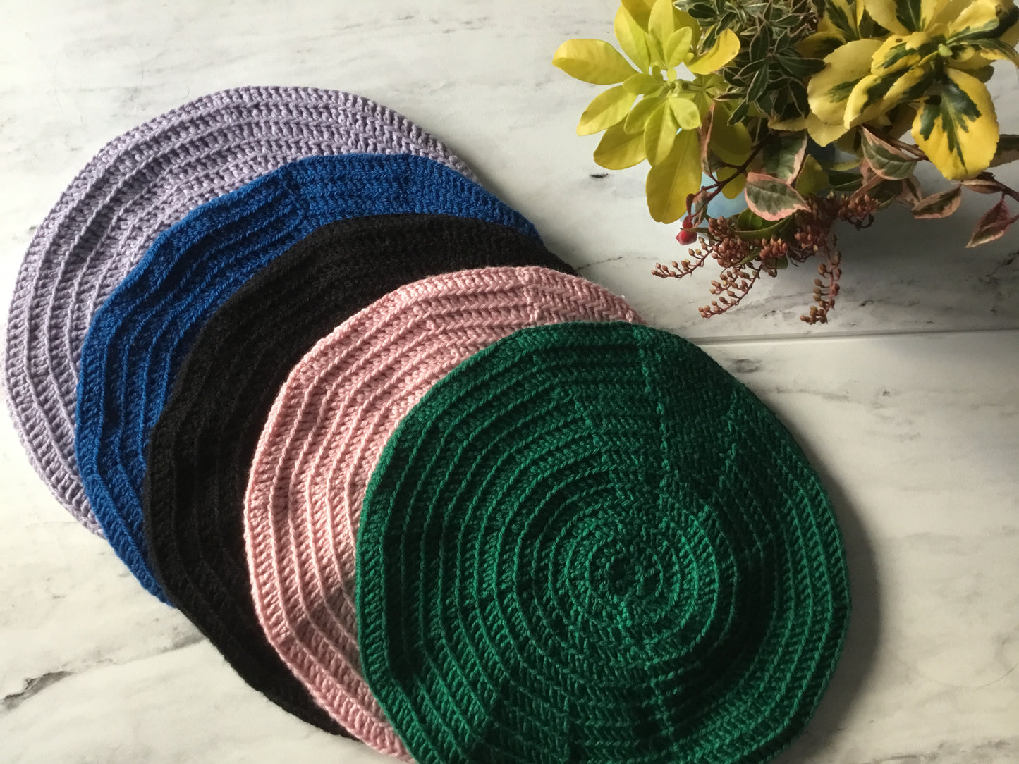 Berets Galore
