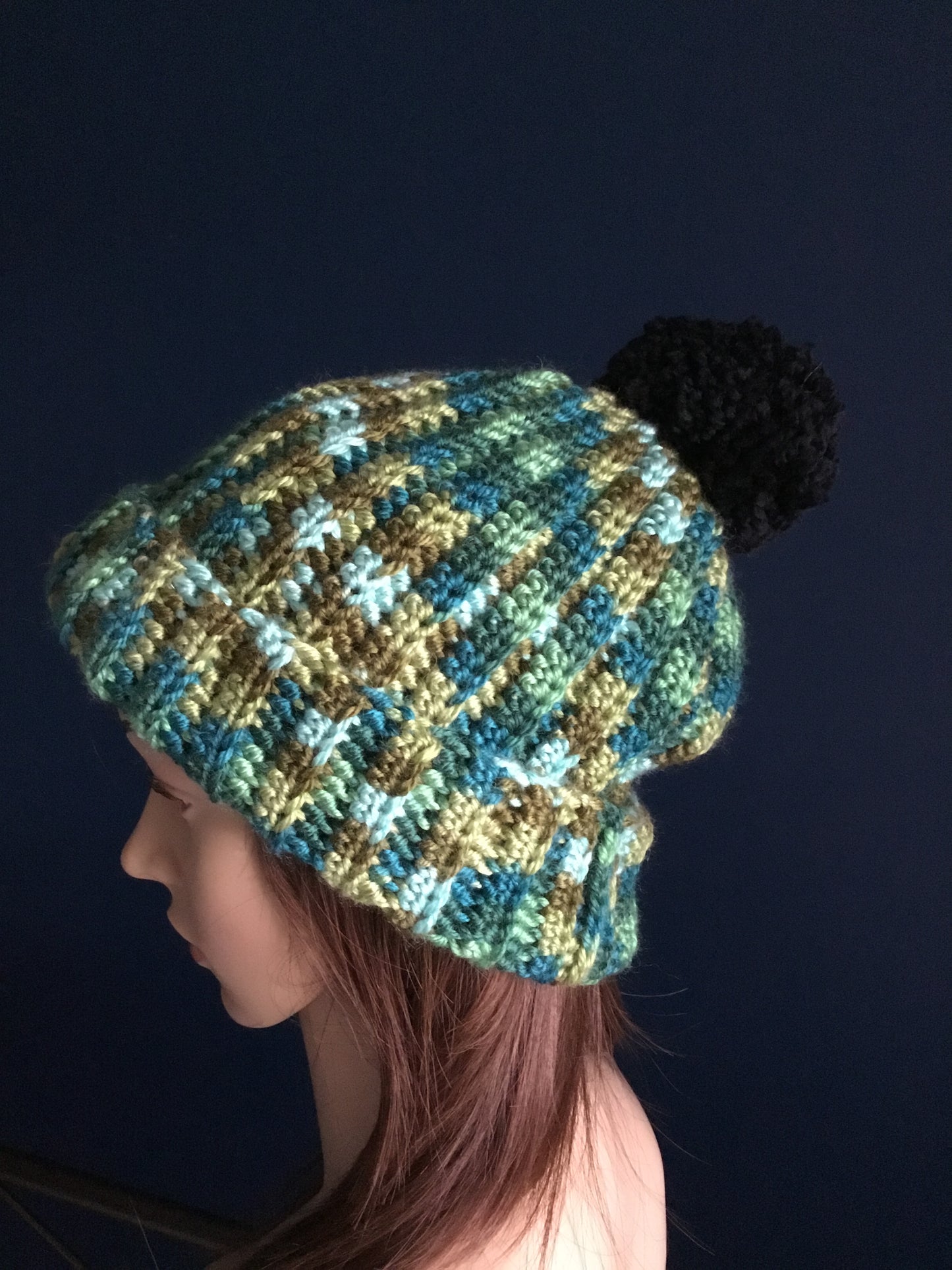 Ella Rae Autumn Colours Soft Beanie Pom Pom Hat