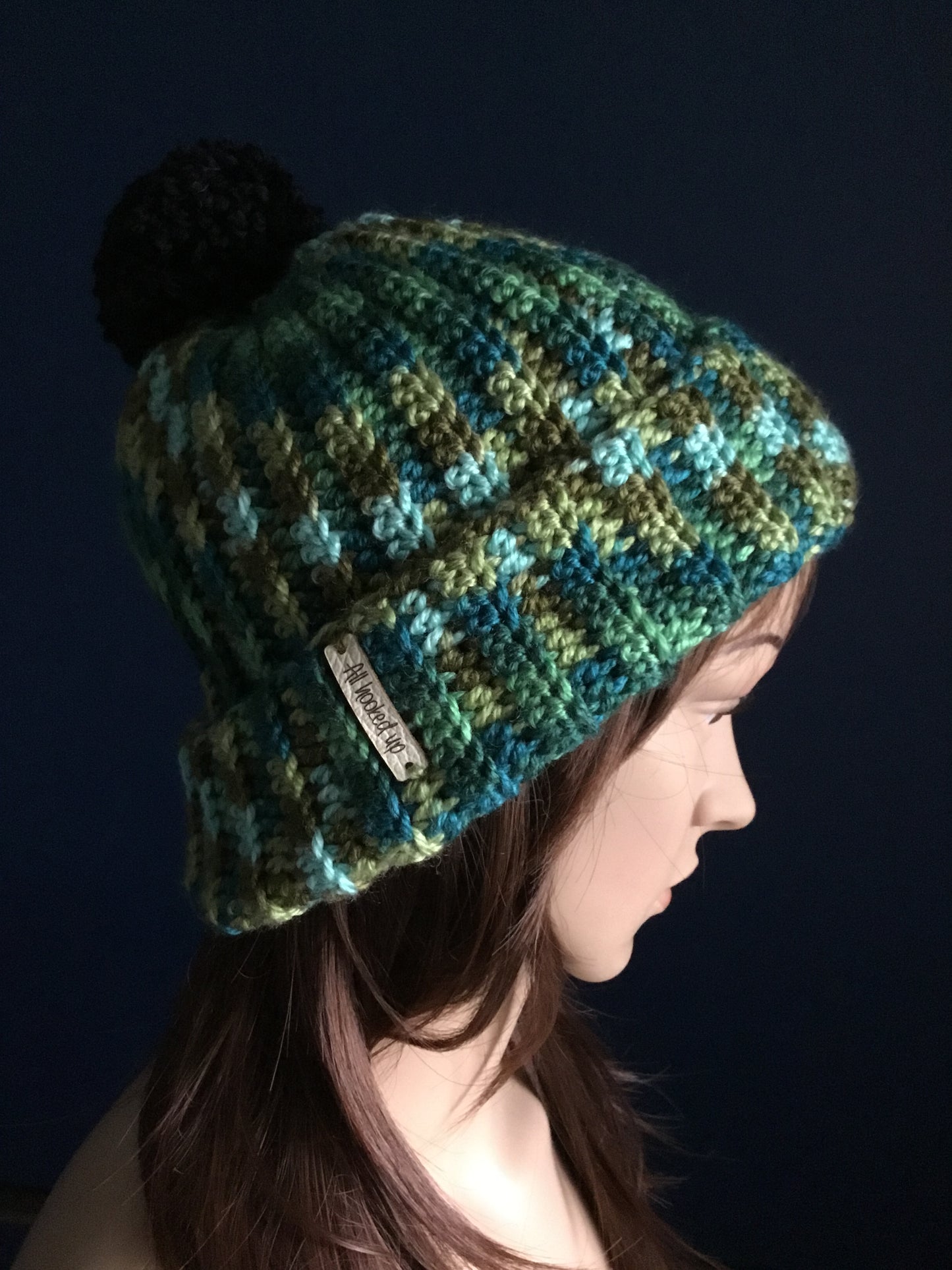 Ella Rae Autumn Colours Soft Beanie Pom Pom Hat