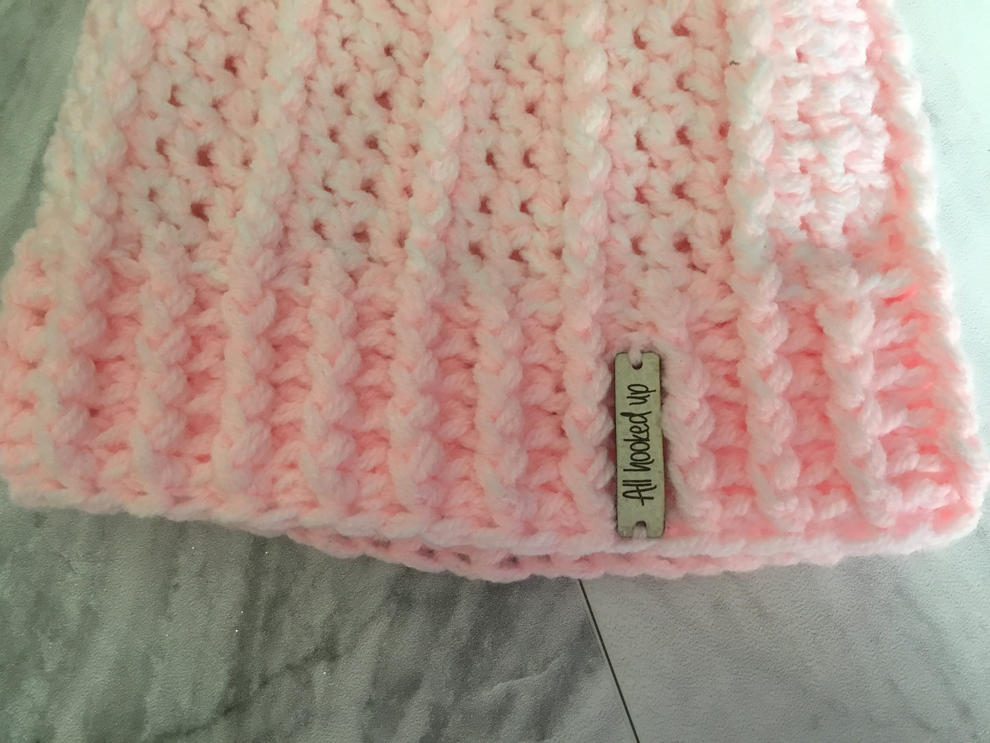 Extra Warm Ombre Beanie Bobble Hat