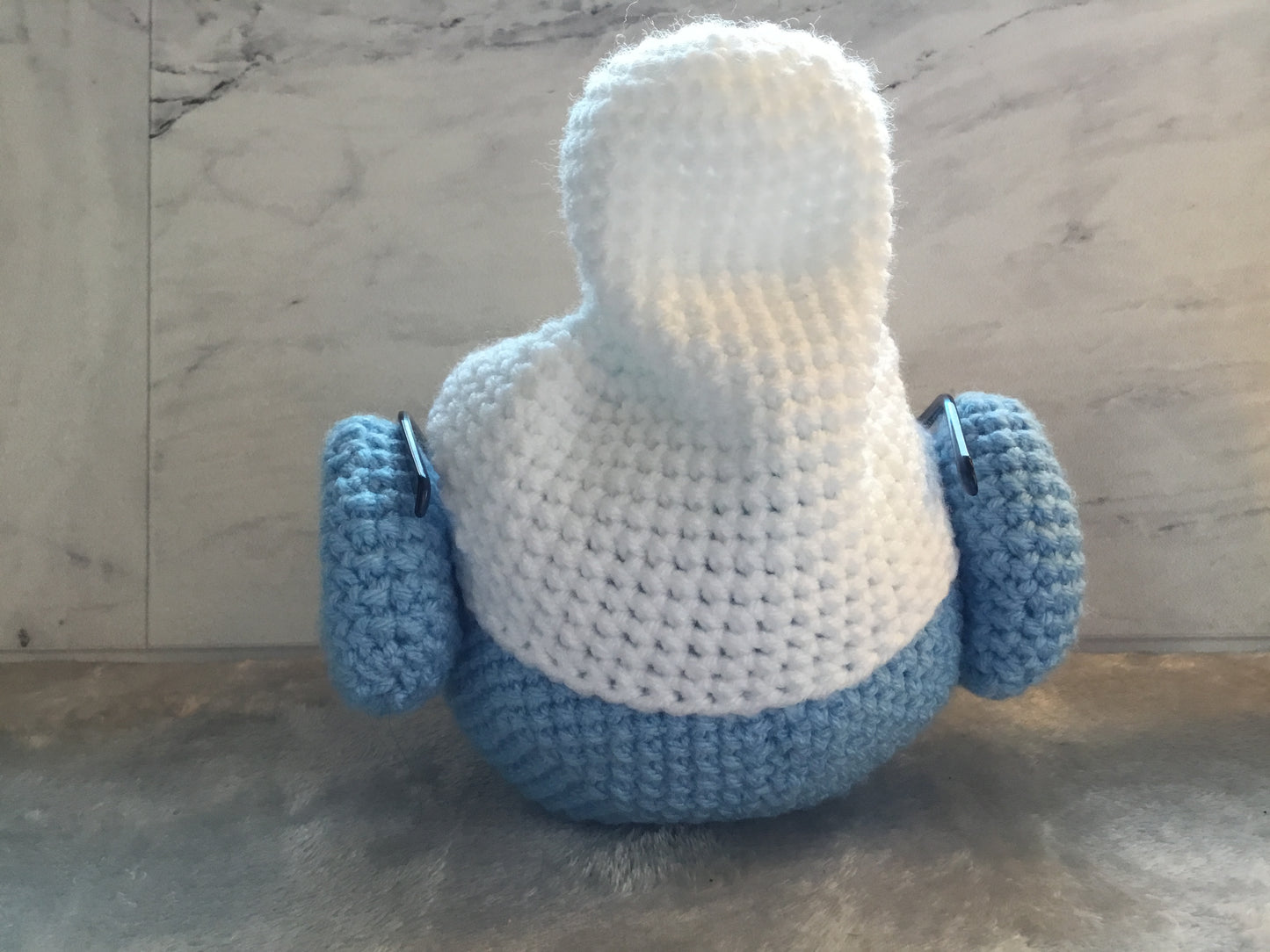Perfect Gift Handmade Crochet Smurf Glasses Holder