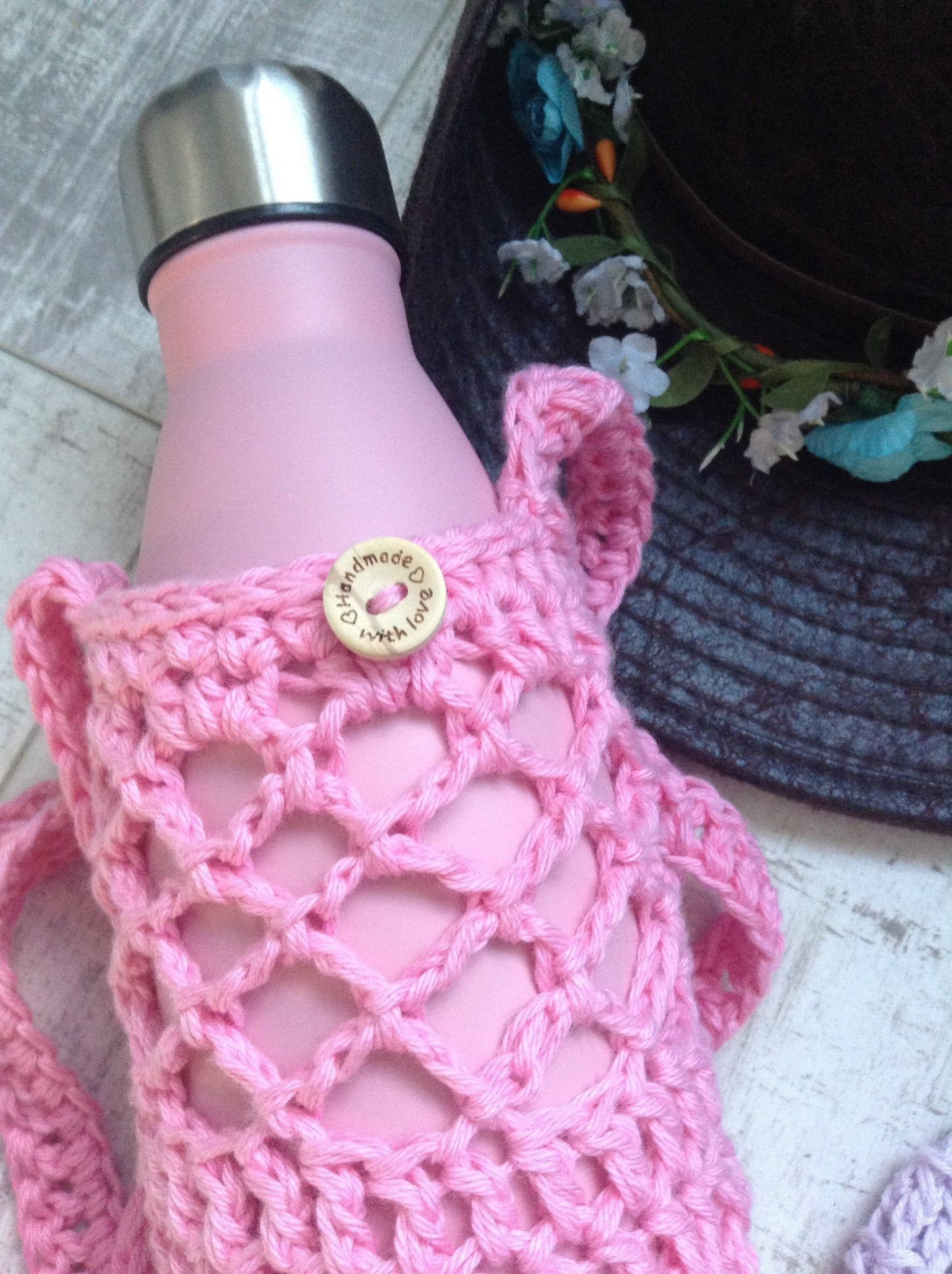 Unique Adjustable Length Water Bottle Carrier