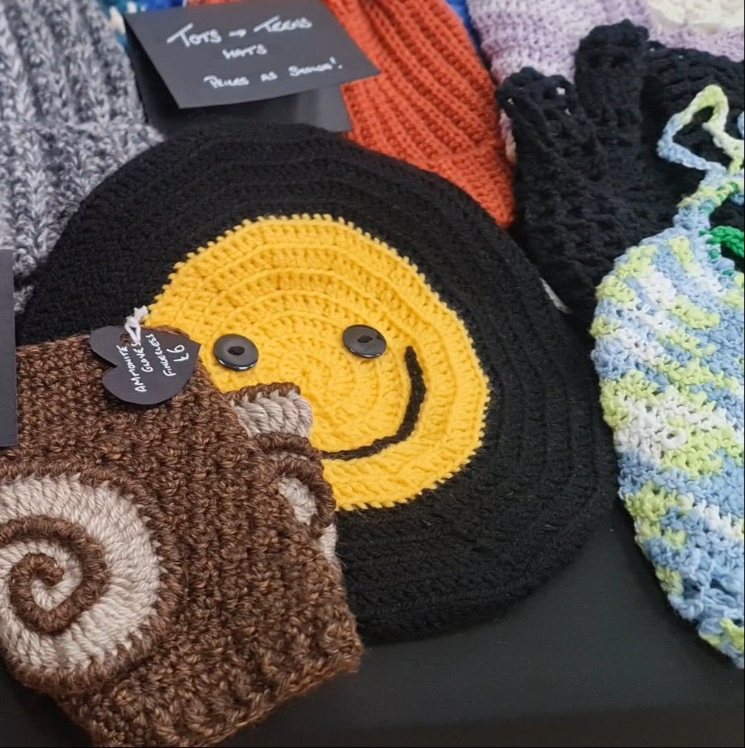 Happy Face Beret