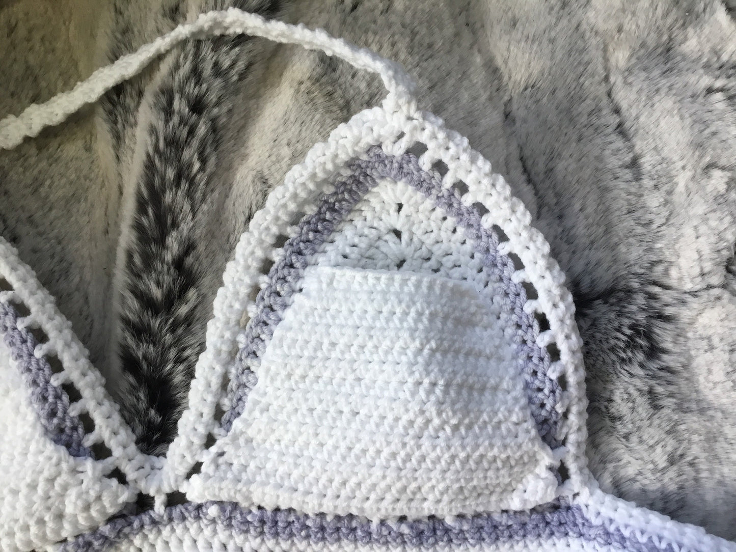 Crochet Bralette Top (padding optional)