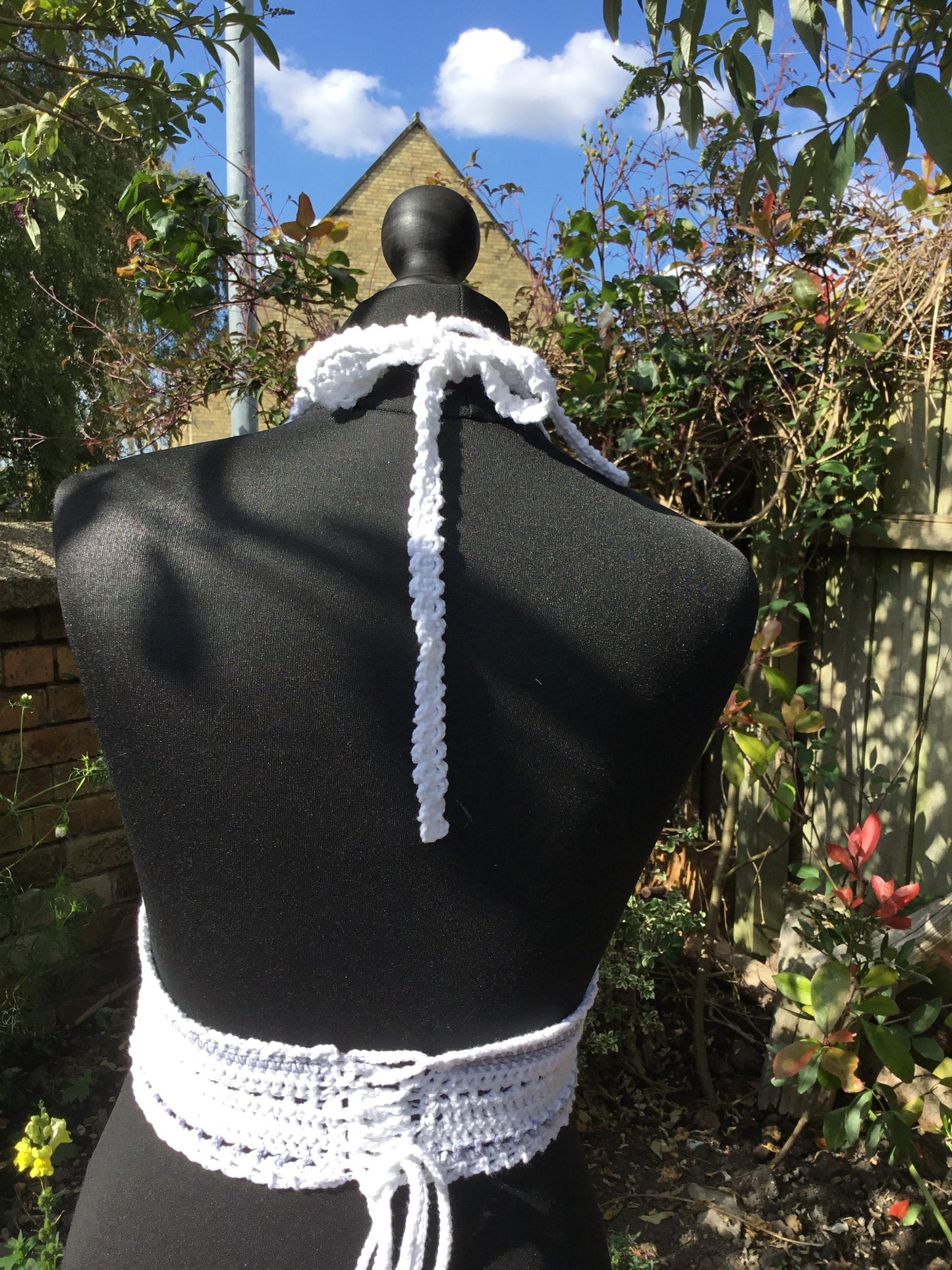 Crochet Bralette Top (padding optional)