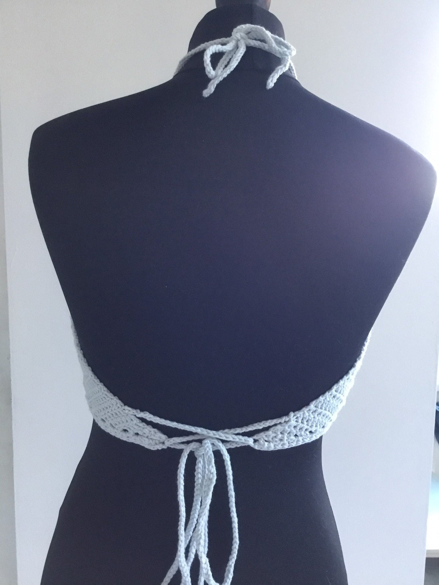 Crochet Festival Dreamcatcher Inset Halter Top