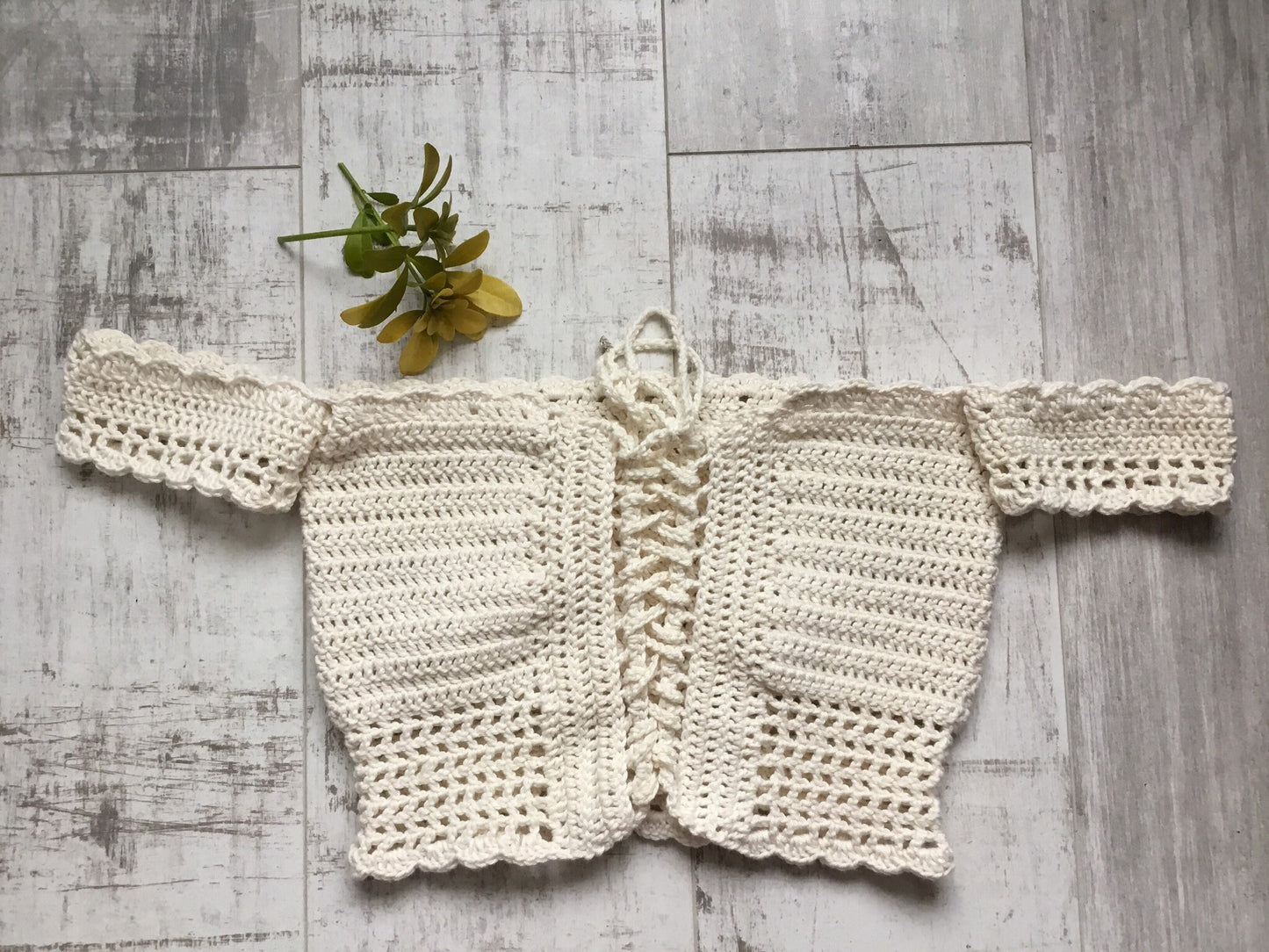 Cream Crop Top Basque design