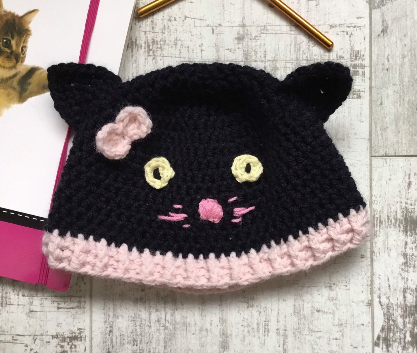 Novelty Cat Hat - Toddler and Child