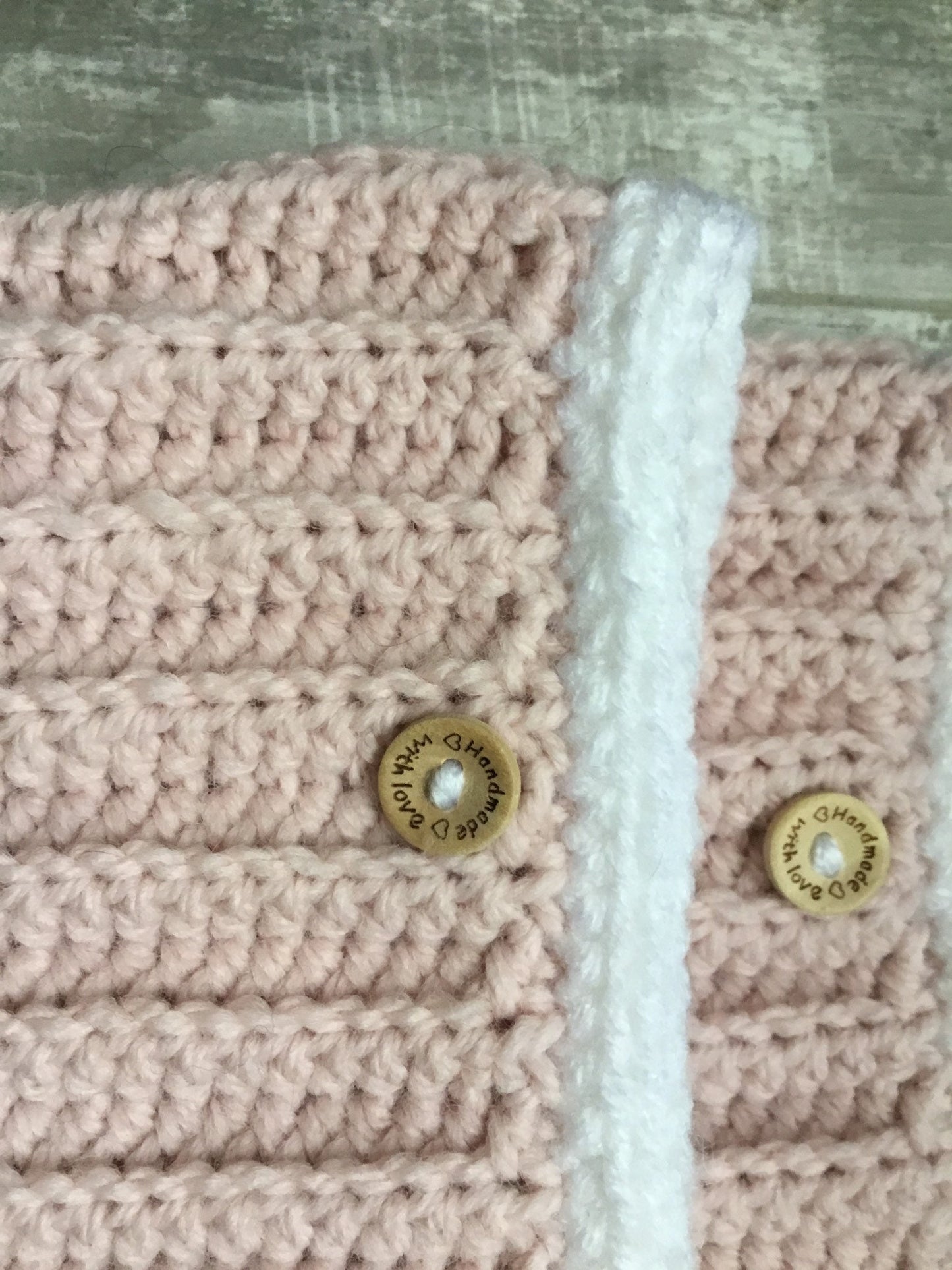 Matching Scarf, Hat and Boot Cuff Gift Set - pretty in pink