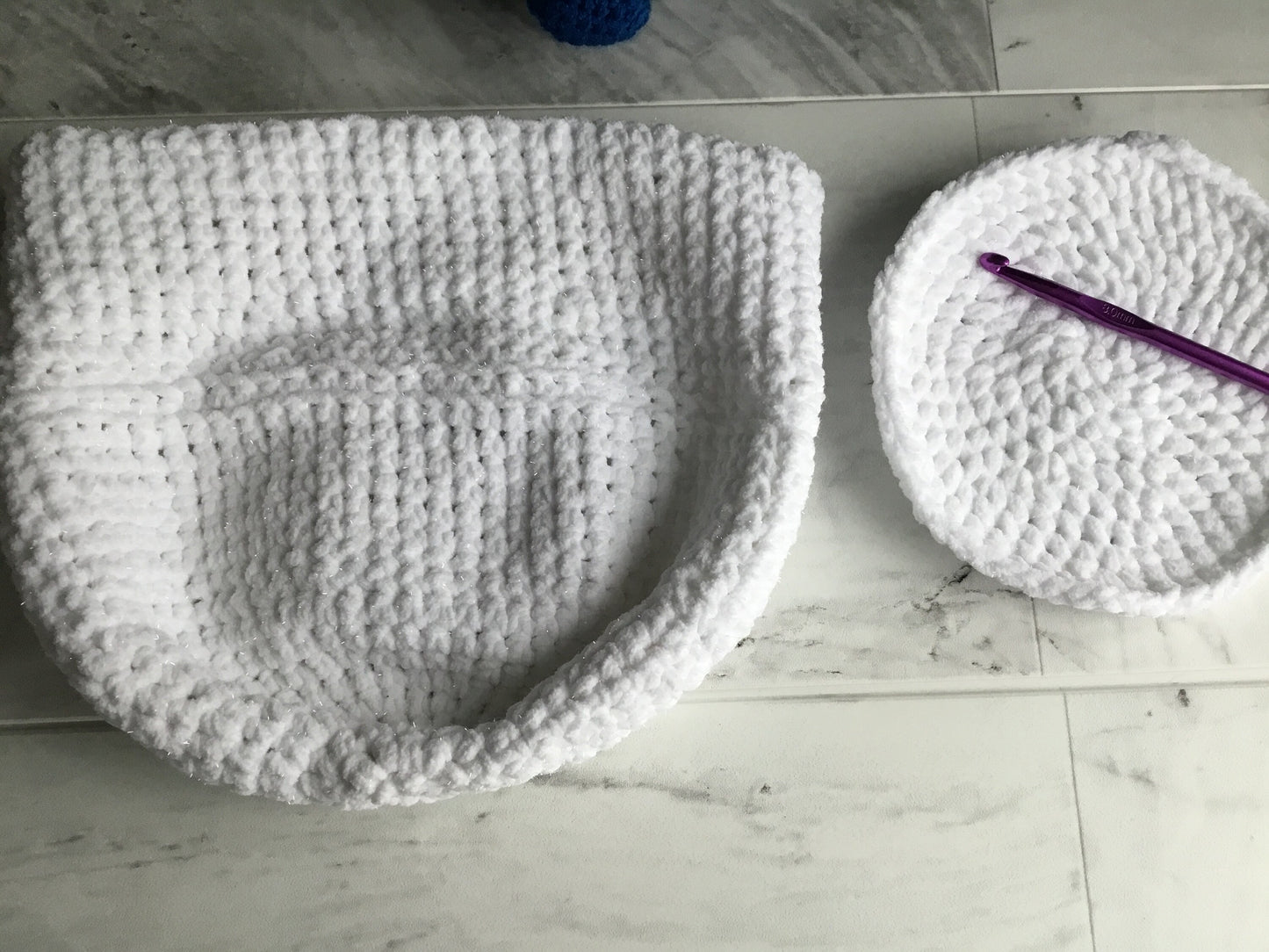 Crochet Pattern PDF for Home Storage Bowl Recycling Project
