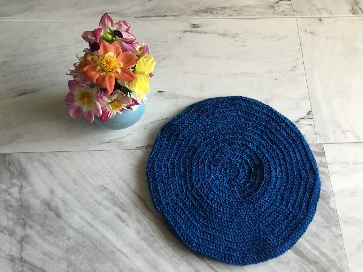 Boldly Blue Beret