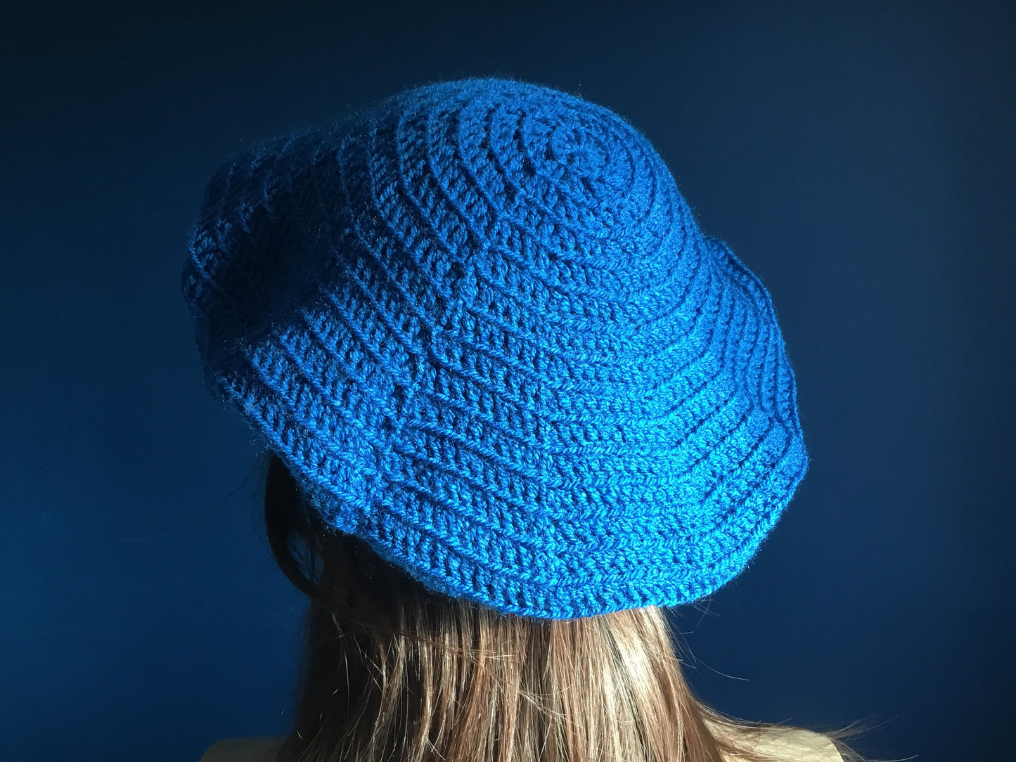 Boldly Blue Beret
