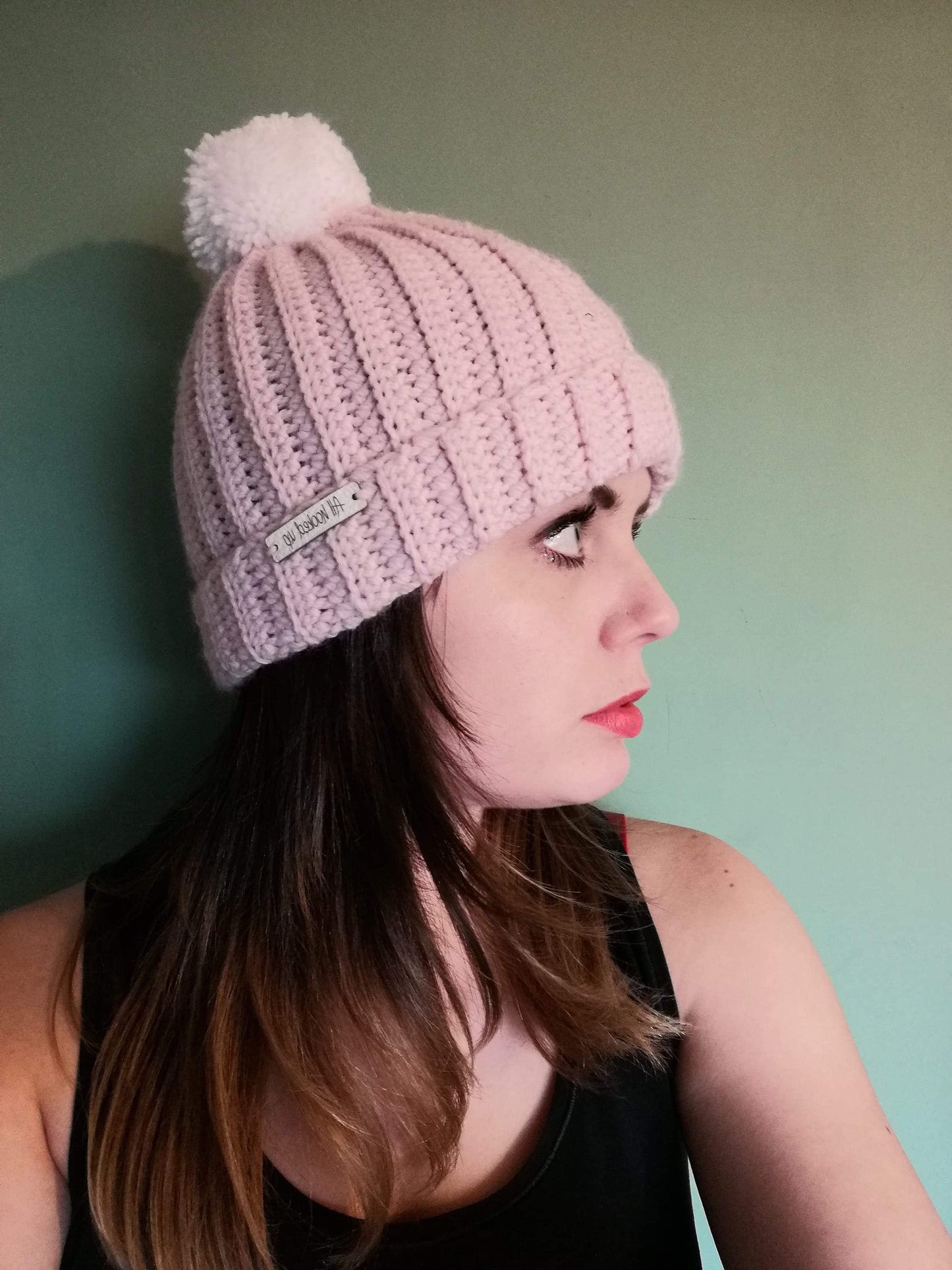 Matching Scarf, Hat and Boot Cuff Gift Set - pretty in pink