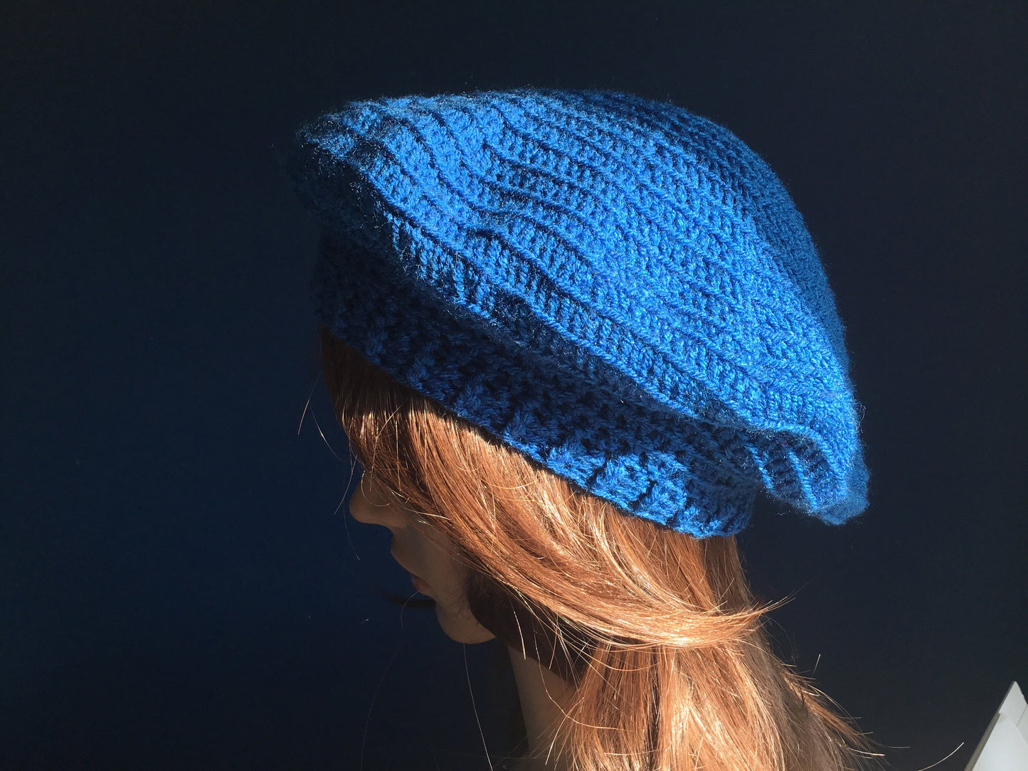 Boldly Blue Beret