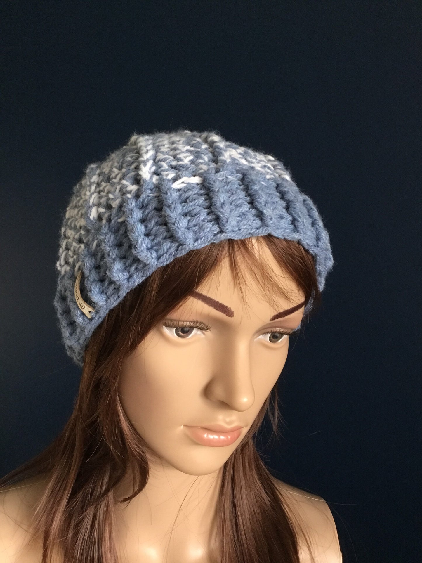 Extra Warm Ombre Beanie Bobble Hat