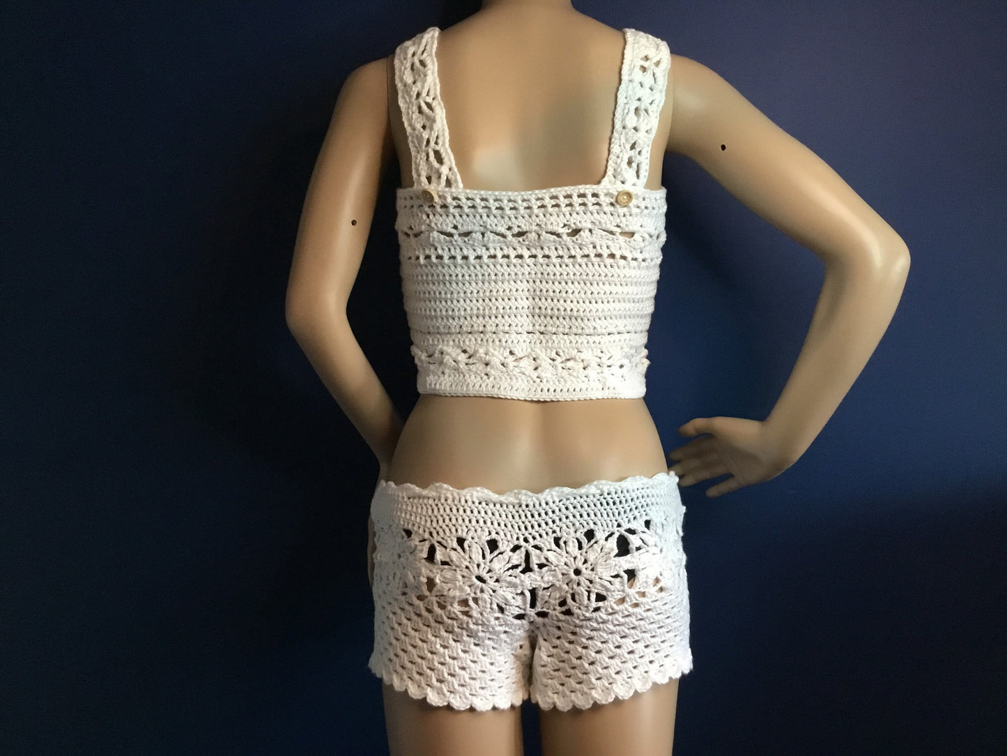 Crochet Pattern PDF Basque Style Tube Top with optional straps fully adjustable tie front