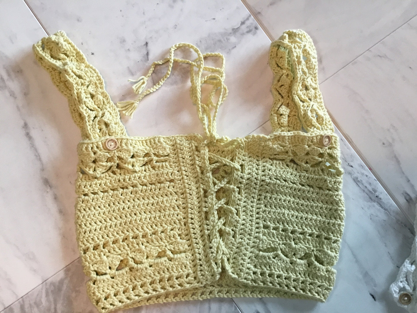 Adjustable Crop Tube Top Front Tie Removable Straps