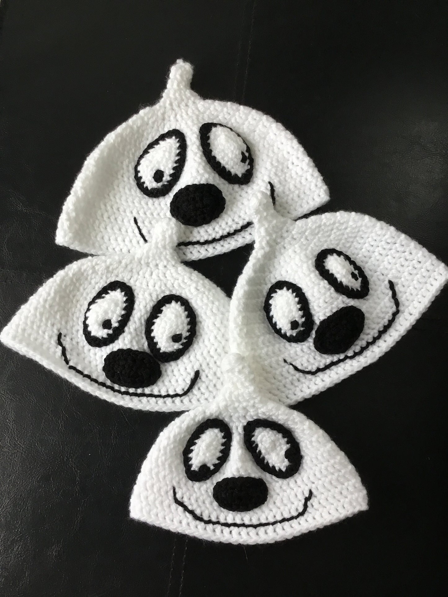 Halloween Cute Ghost Baby Toddler Novelty Crochet Handmade Hat