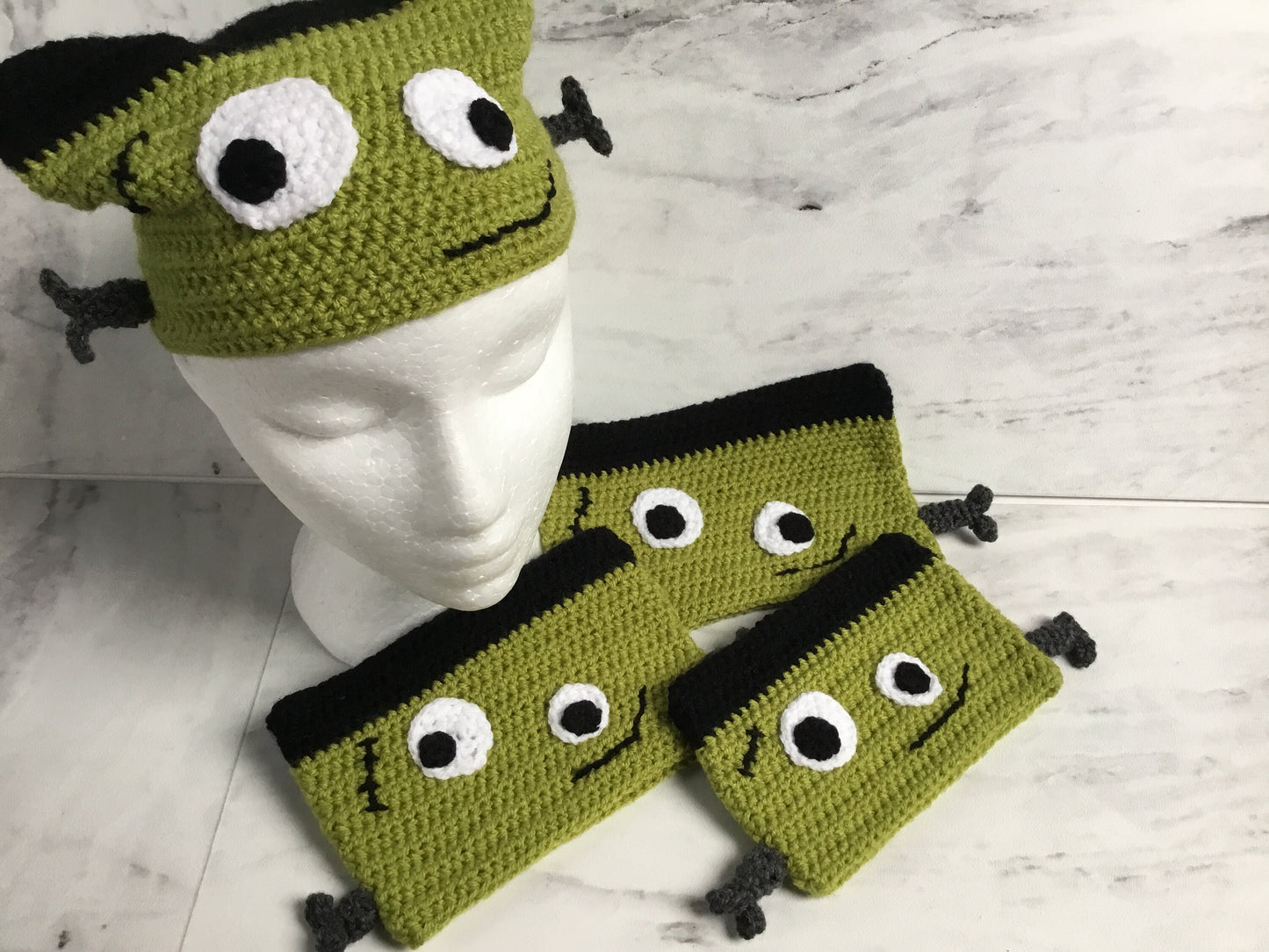 Halloween Frankenstein Baby Toddler Novelty Hat