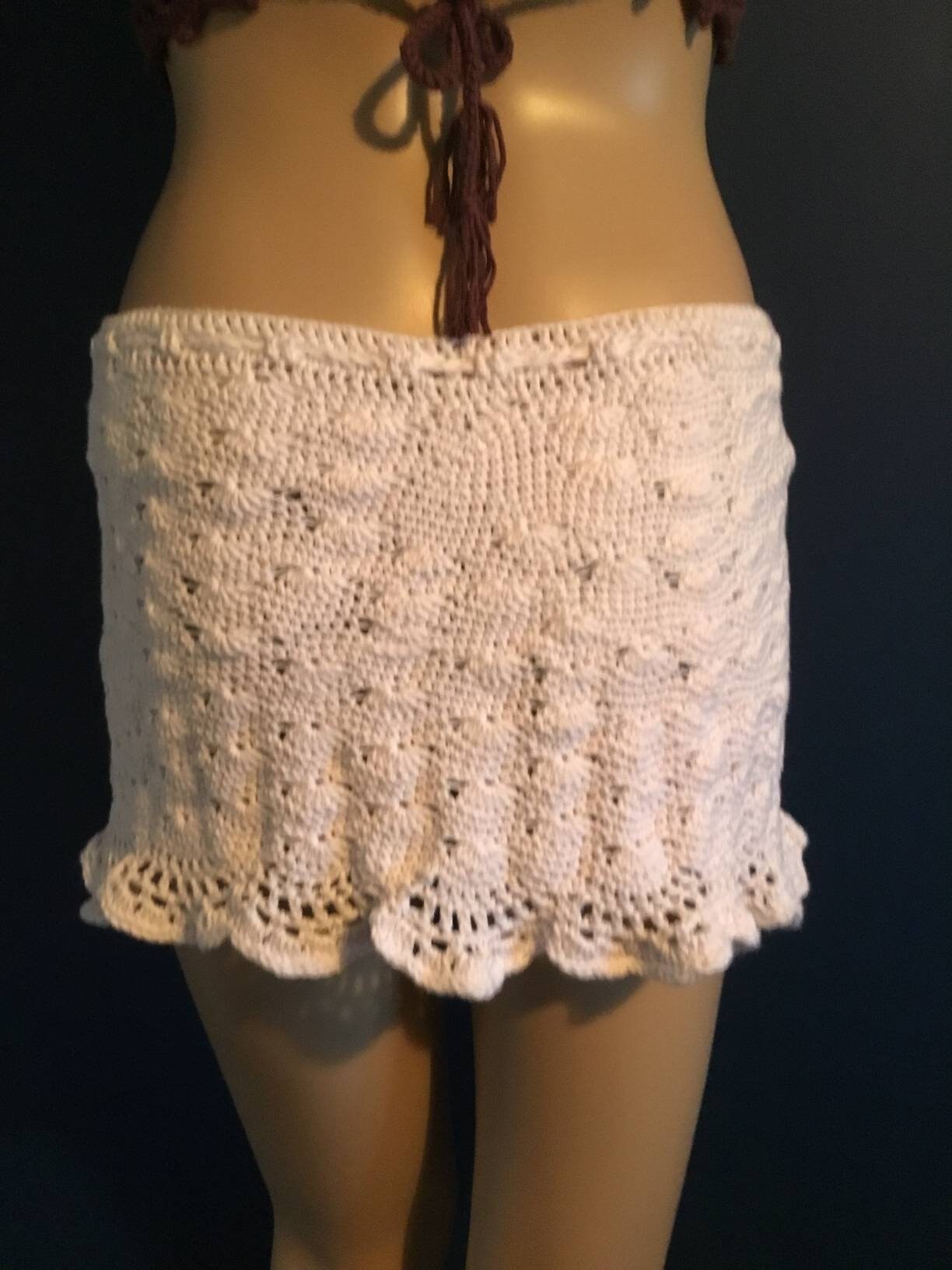 Beach Festival Bikini Cover Up Skirt