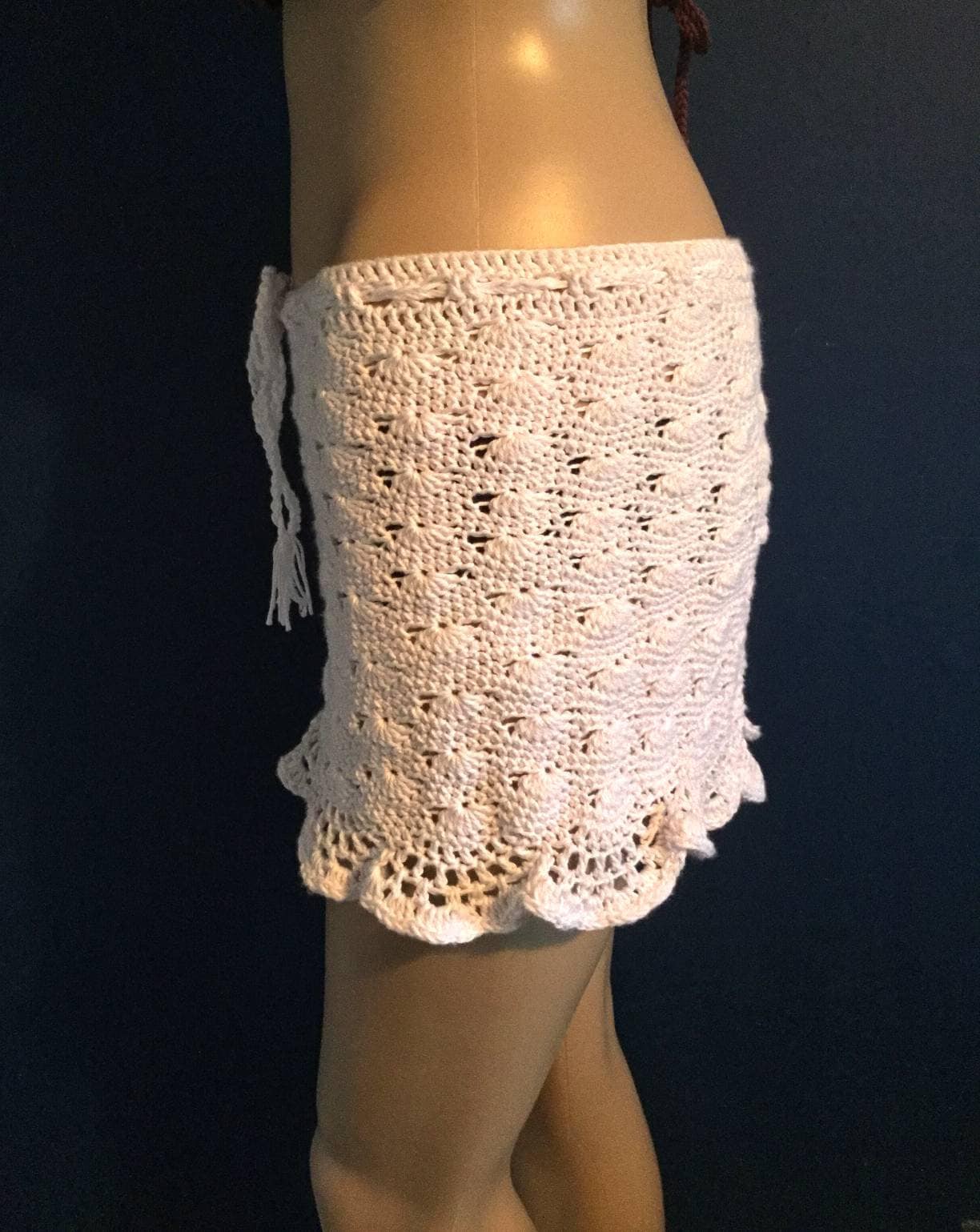 Beach Festival Bikini Cover Up Skirt