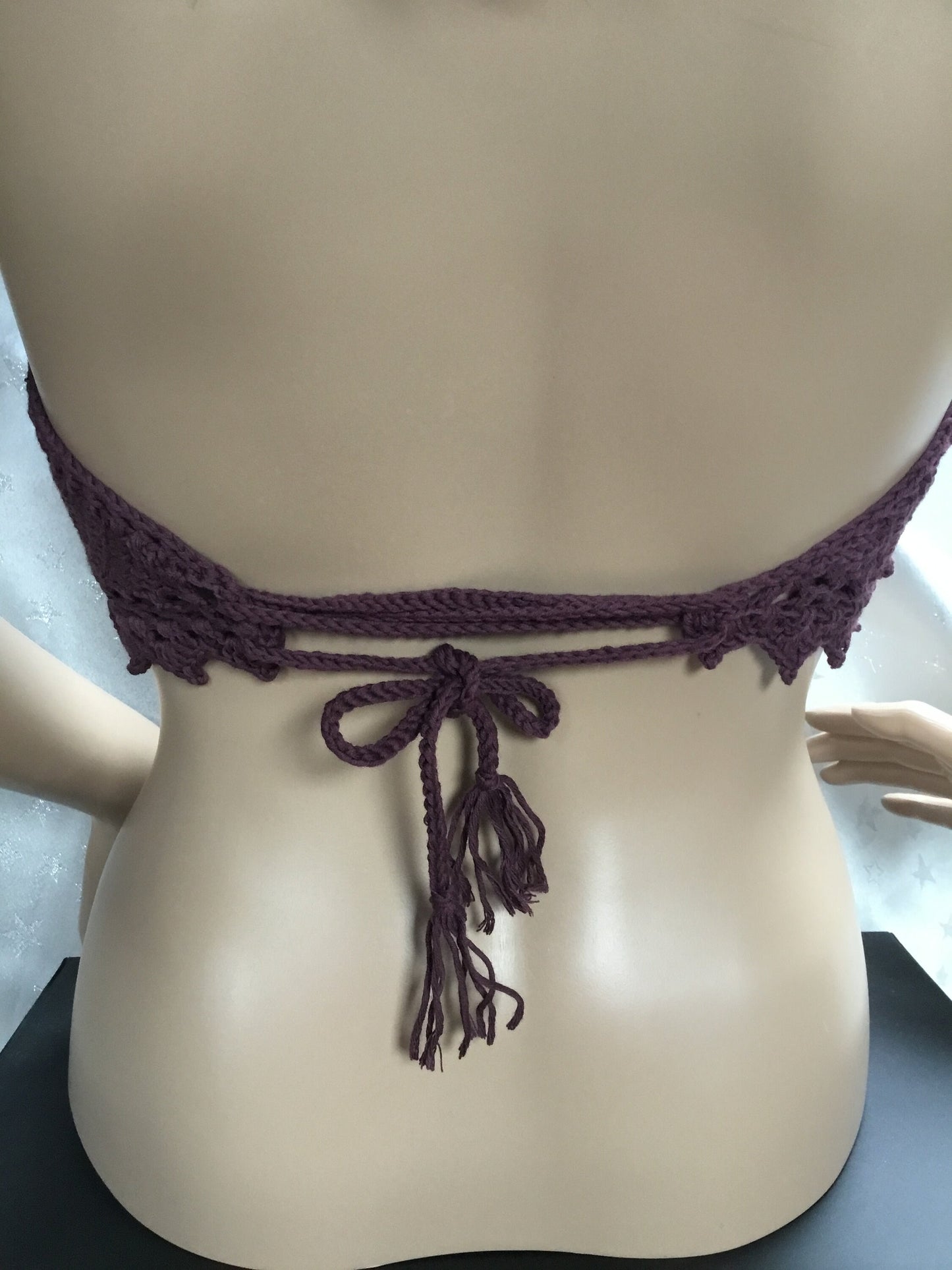 Herbal Leaf Halter Neck Festival Crop Top Autumn Colours