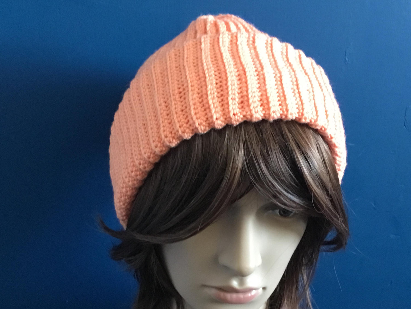 Unisex Adjustable Brim Beanie