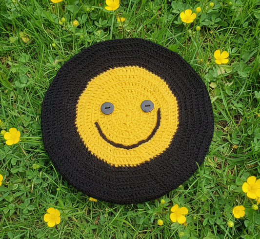 Happy Face Beret