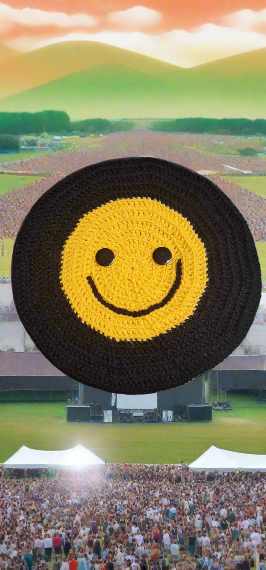 Happy Face Beret