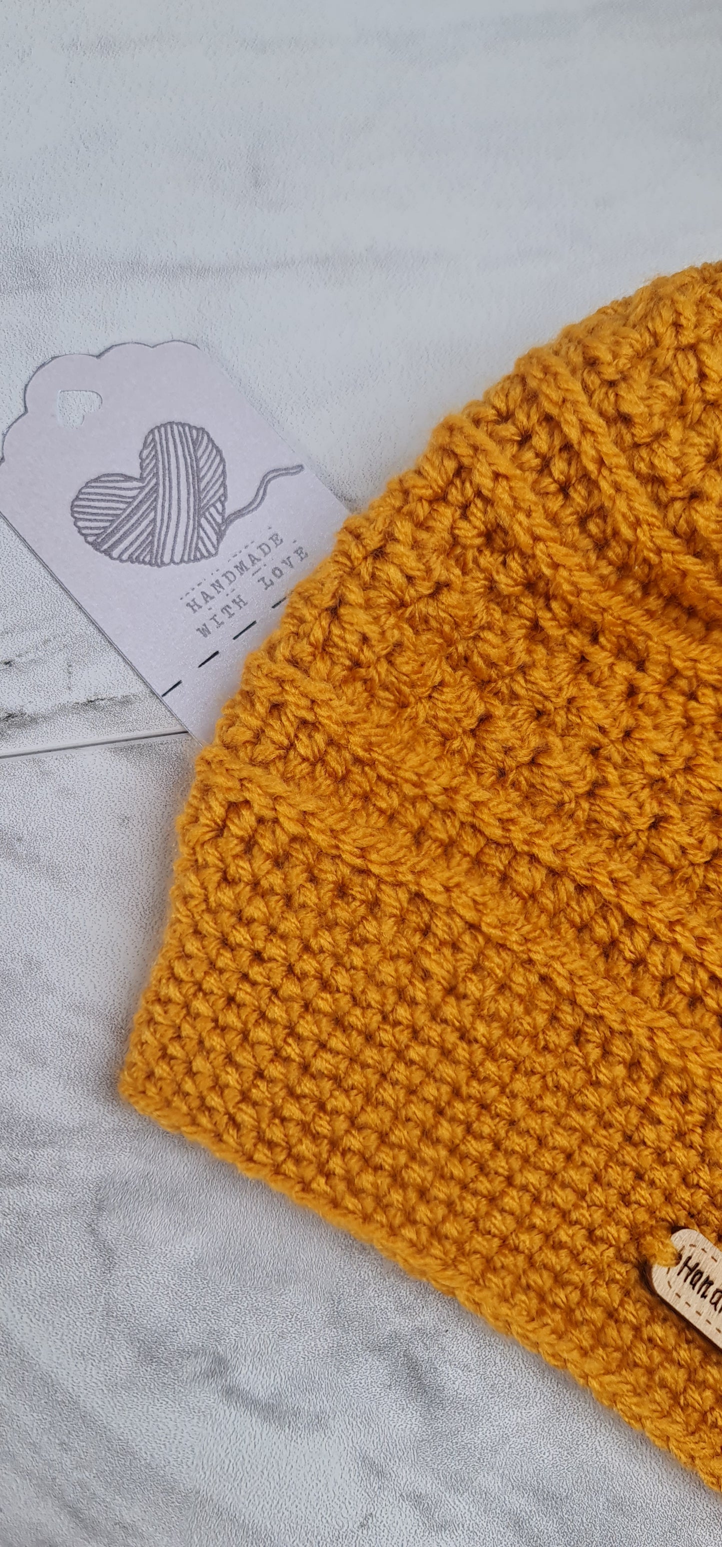 Autumn Colour Slouch Beanie